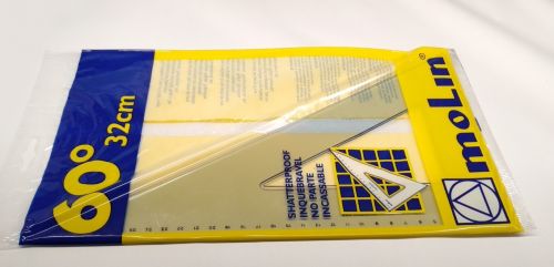 Esquadro molin 32cm - 60º , MOLIN , ESQU003 , 5601229001837